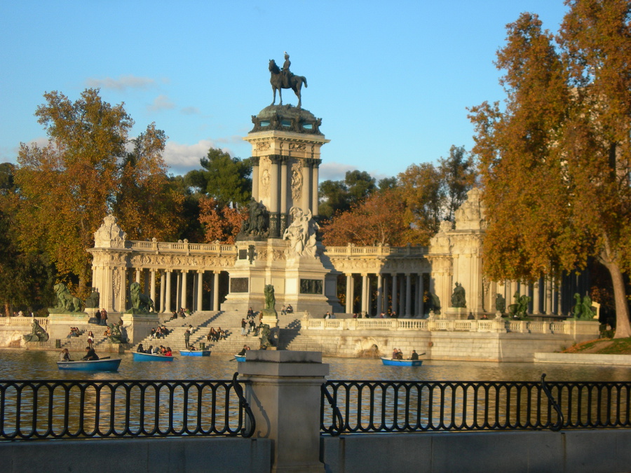 Parque del Buen Retiro, Madrid, Spain